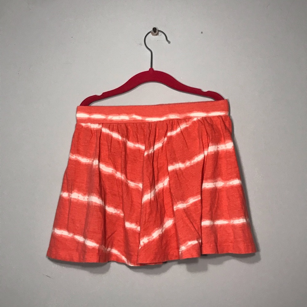 Girls tie dye skort!